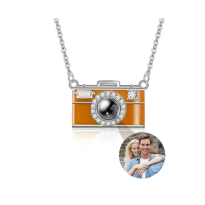 Custom Camera Necklace