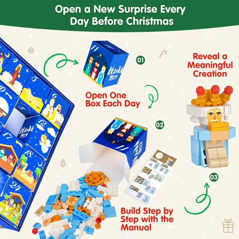 Nativity Advent Calendar