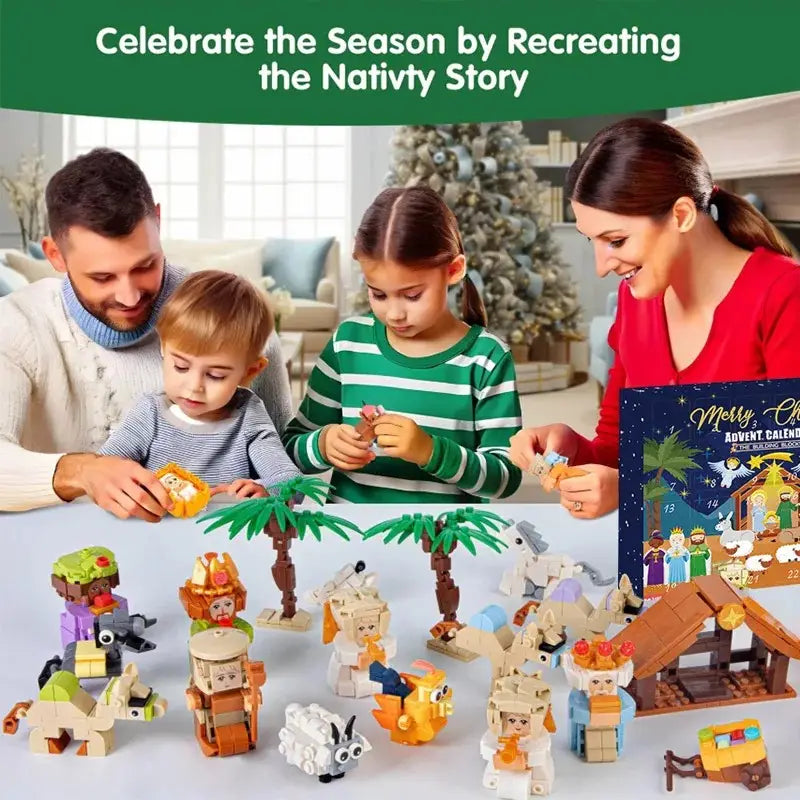 Nativity Advent Calendar