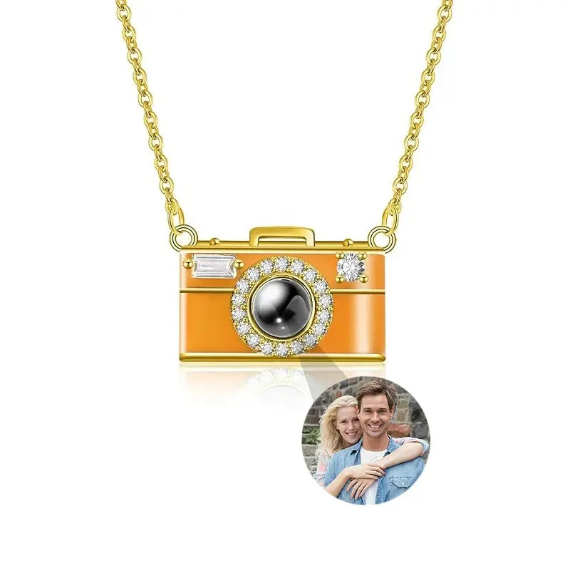 Custom Camera Necklace