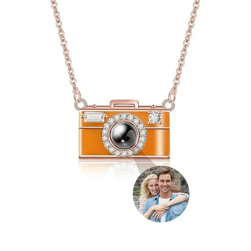 Custom Camera Necklace